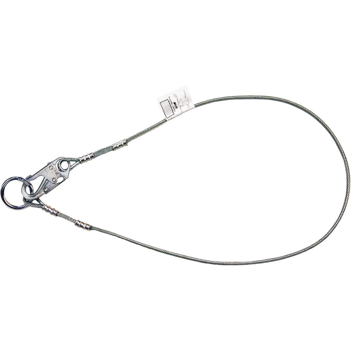 Miller 8186V-Z7 Cross-Arm Cable with Snap Hook