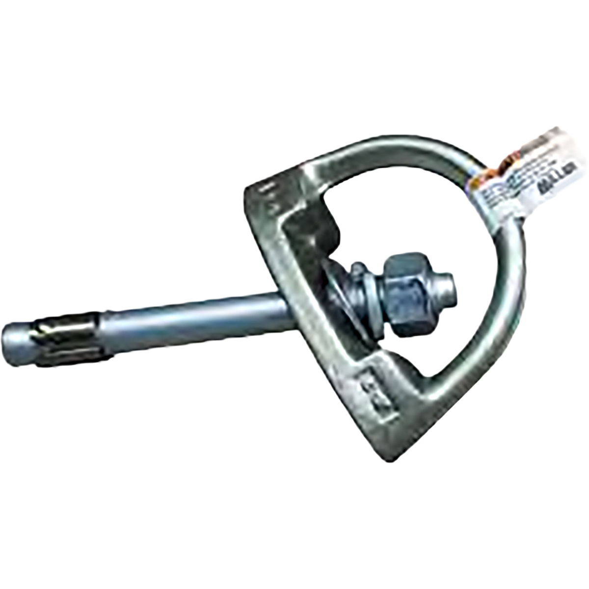 Miller 417C Permanent D-Bolt Anchor with Cap