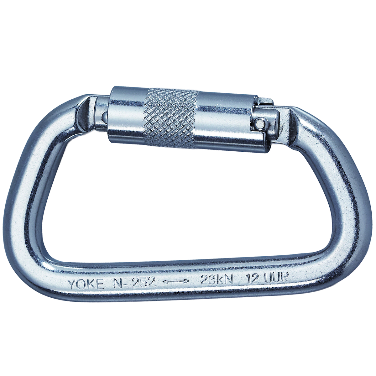 Miller SSRLC Stainless Steel Carabiner