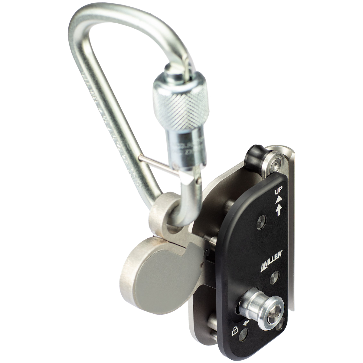 Miller FPH_VC510 Vertical Cable System Automatic Pass?Through Fall Arrester