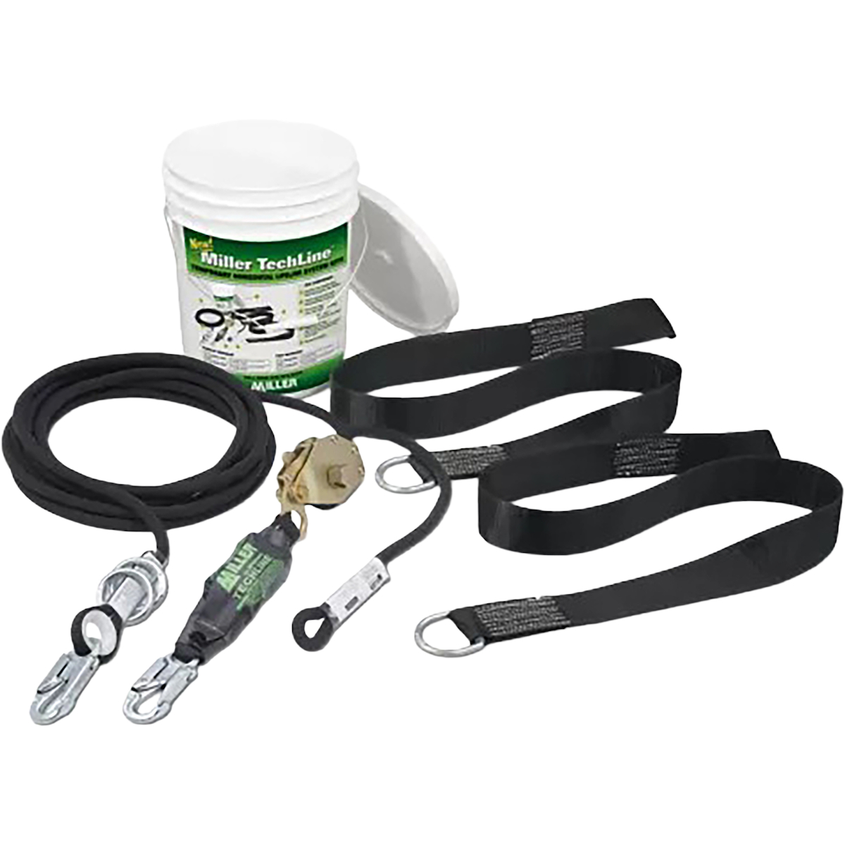 Miller HLLR2-Z7 Temporary Horizontal Rope Lifeline System Kits
