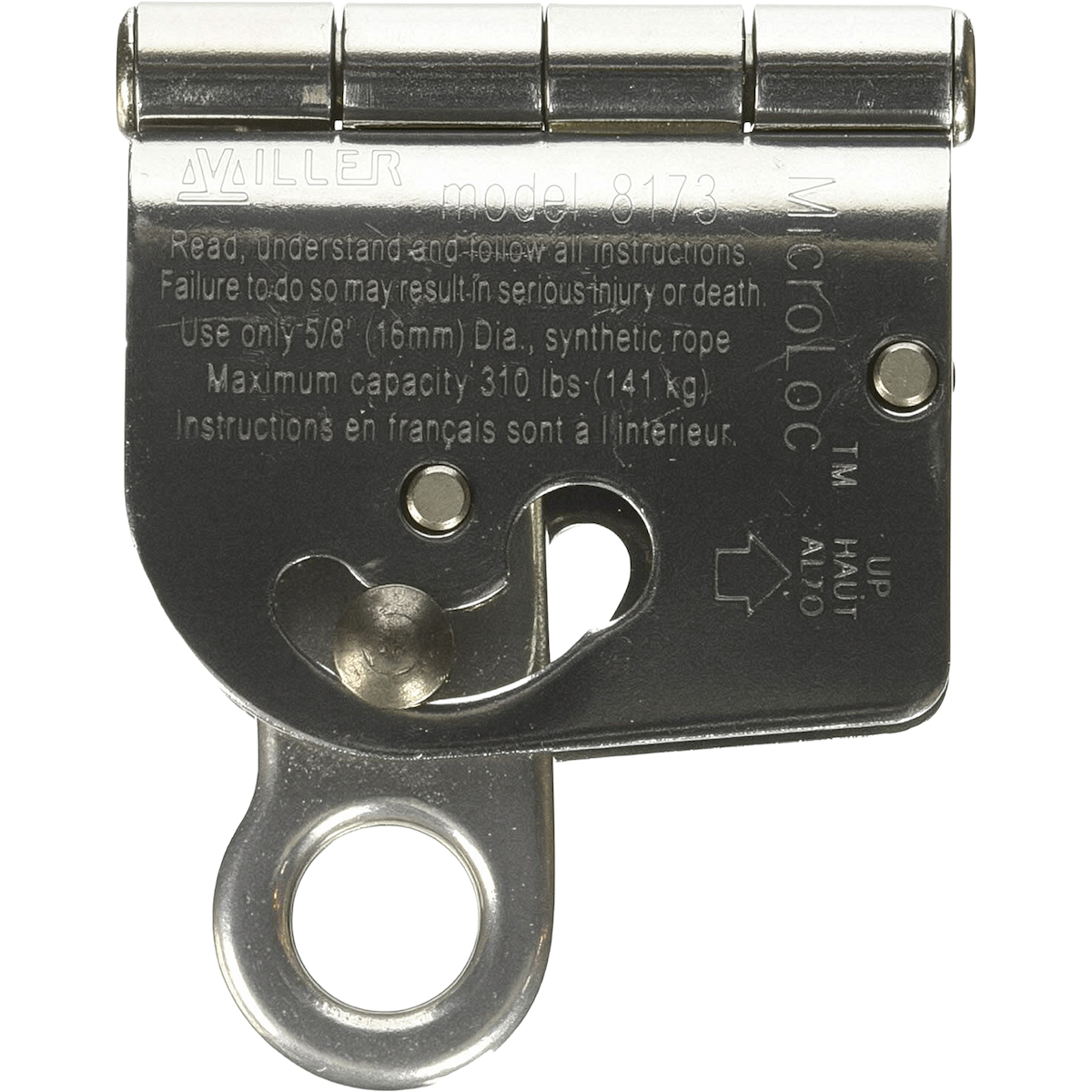 Miller 8173 Rope Grab - 5/8" Rope