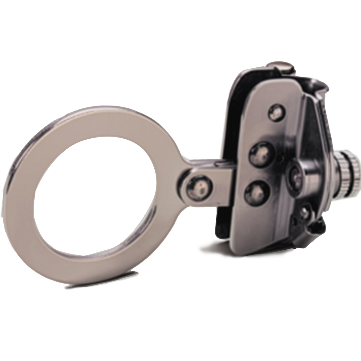 Miller 8175/U Trailing Stainless Steel Rope Grab -  5/8" Rope