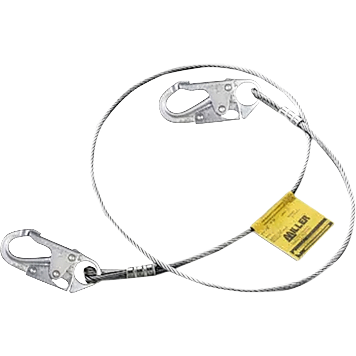 Miller 207LS-Z7 Steel Positioning Cable with Steel Locking Snap Hooks