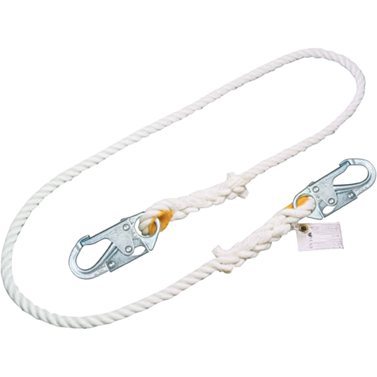 Miller T8221W-Z7 Positioning Assembly with Steel Locking Rebar Hook and Two Locking Snap Hooks