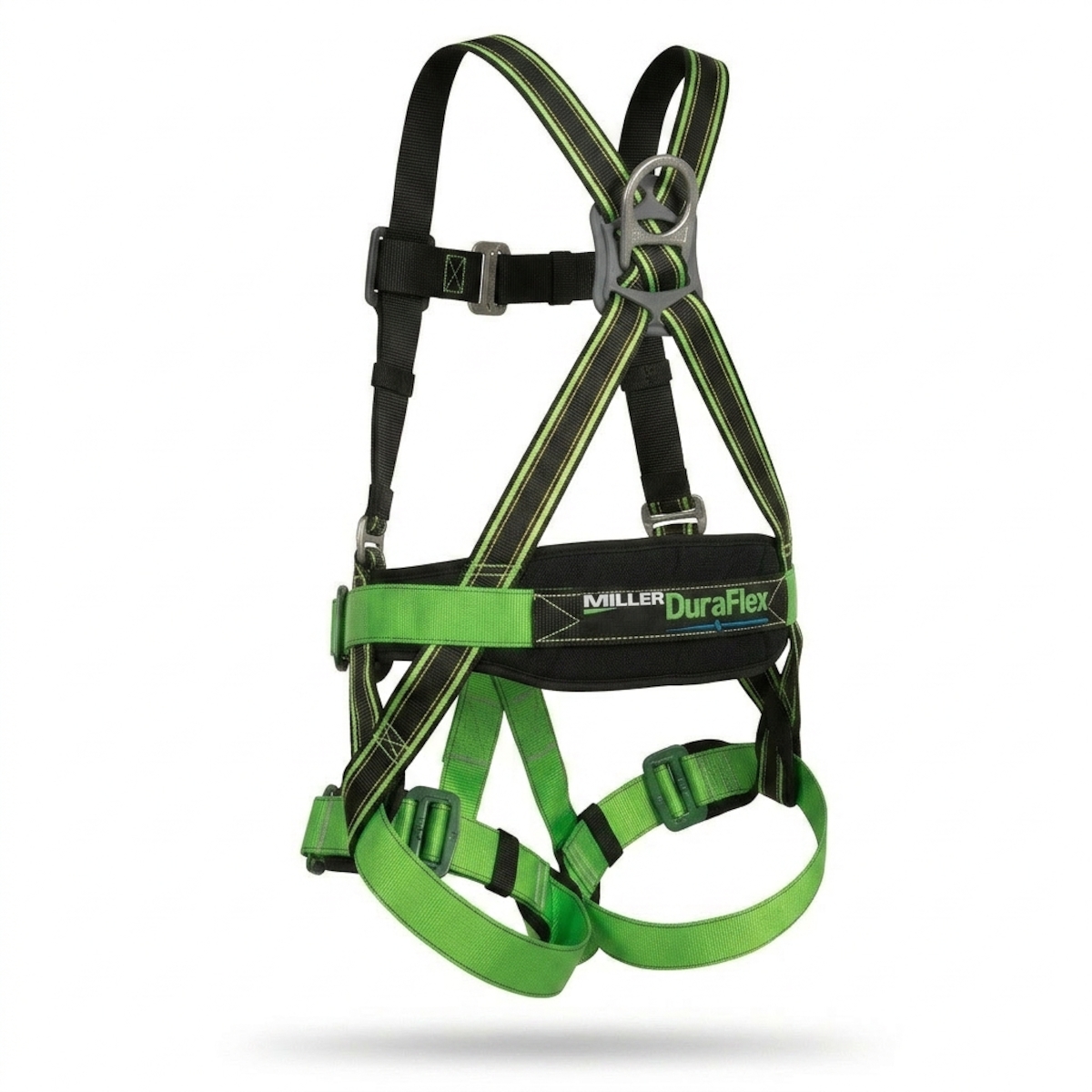 Miller E570 Women's Full-Body Harness with 5 Points of Adjustment, Back D-Rings and Mating-Style Buckles