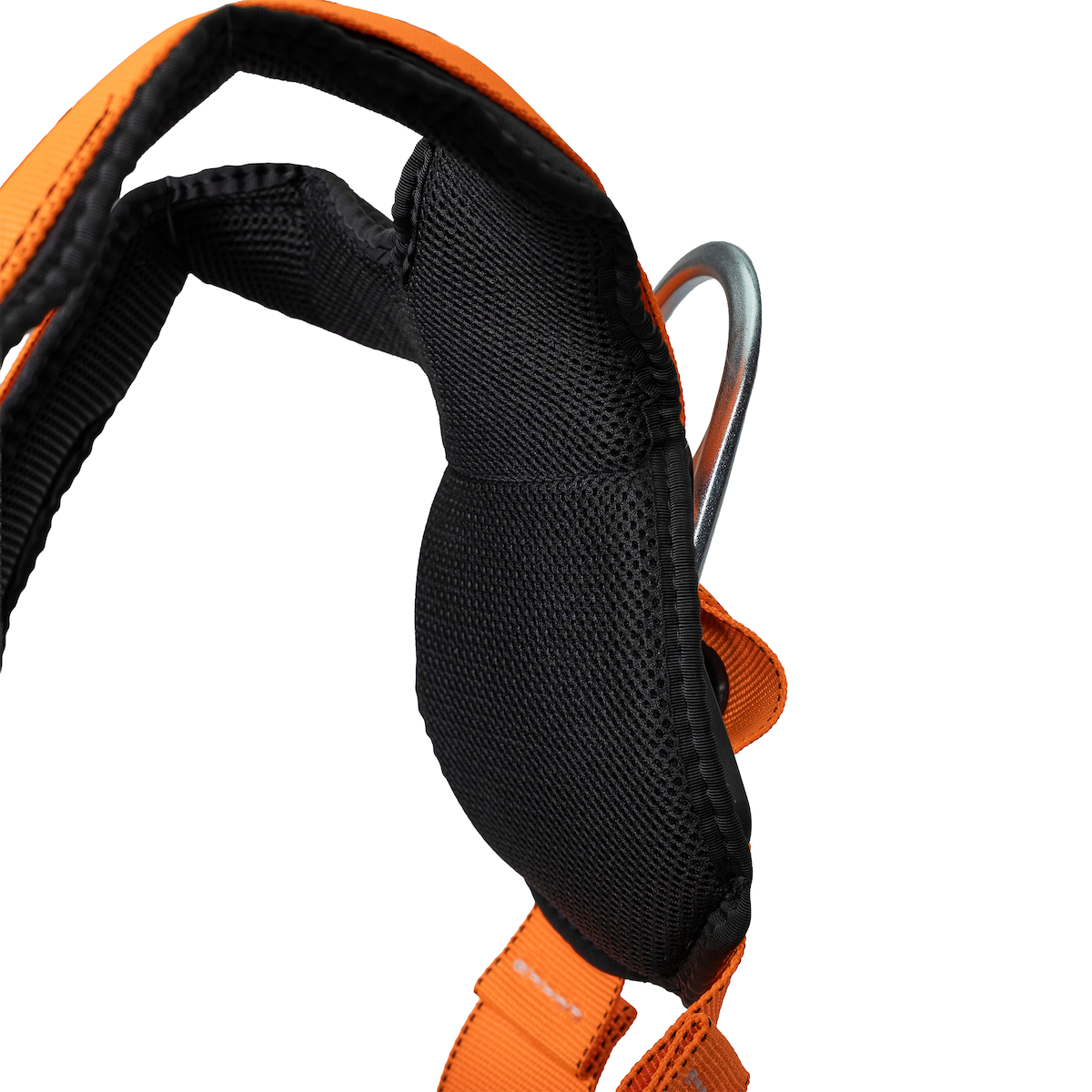 Miller T4777 Contractor Full-Body Harness with Hi?Viz Webbing, PFL/SRL Connector, Upgraded Lumbar Pad with Back and Side D?Rings with Tongue Leg Buckles