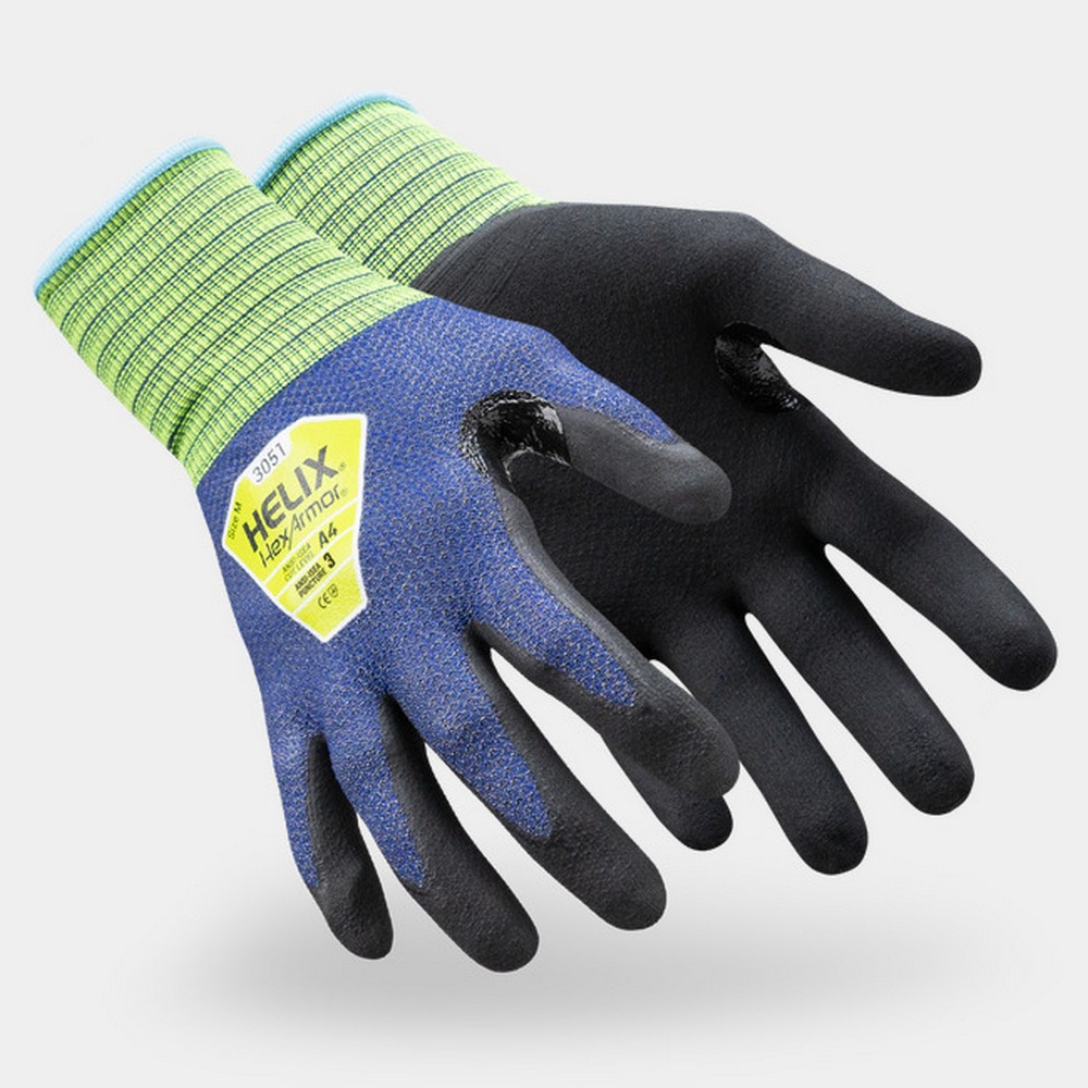 HexArmor Helix 3051 Ultra-Thin 21-Gauge Cut-Resistant Work Gloves
