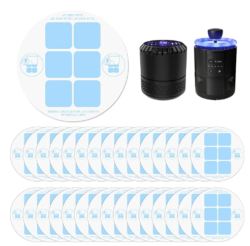 Dynatrap DT152 Qualirey 3.4" Replacement Glue Pads (30-Pack)