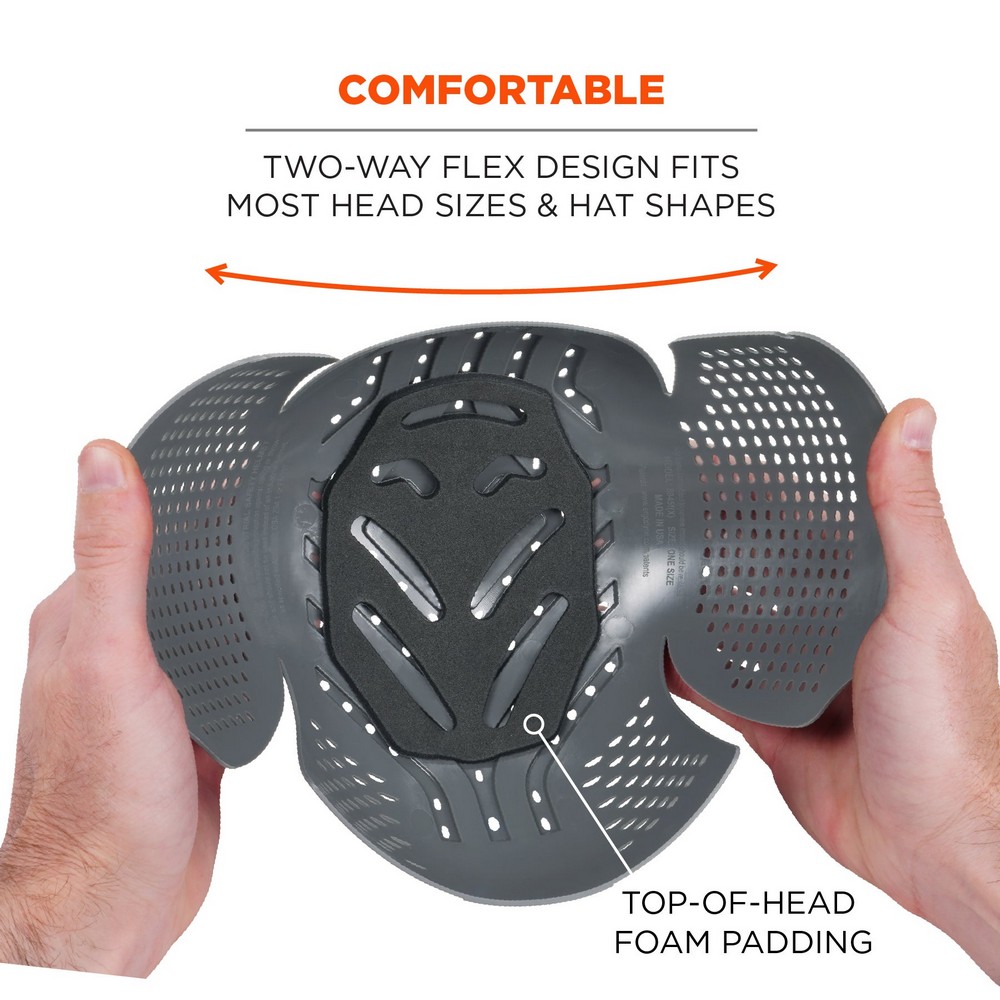 Ergodyne Skullerz 8945F(x) Universal Bump Cap Insert - Extra Venting