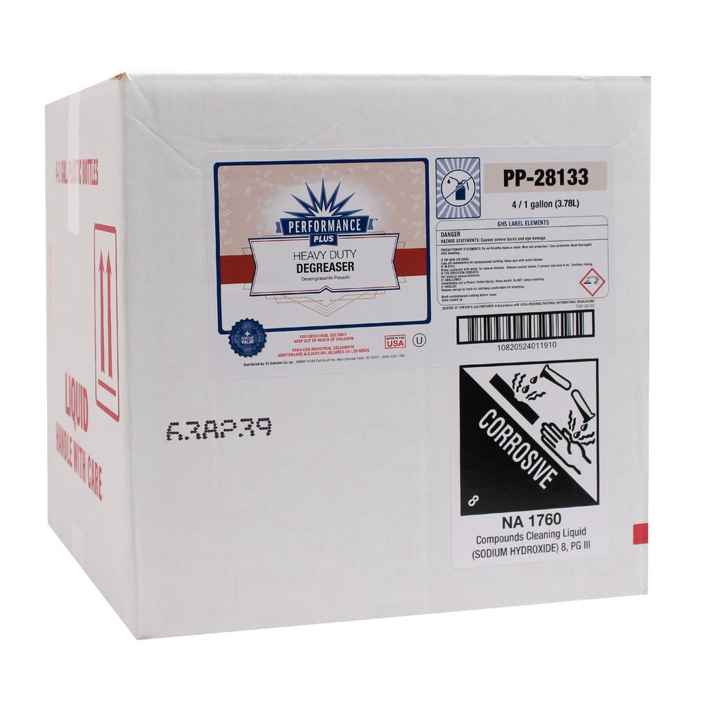 Performance Plus PP-28133 Heavy Duty Degreaser – 1 Gallon (4/Case)