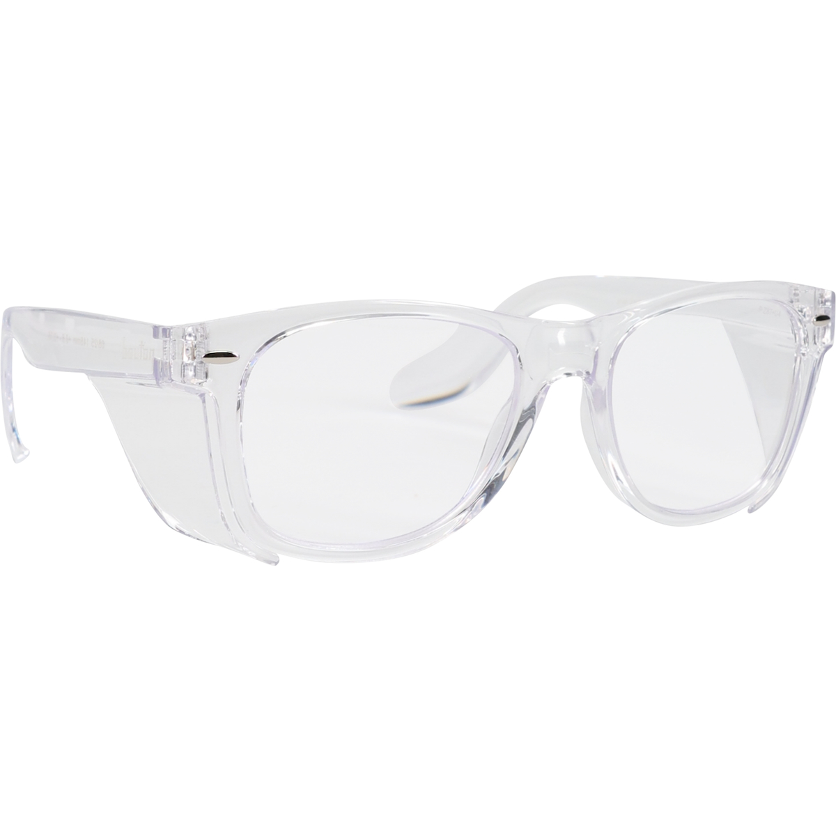 PIP 250-170-0123 Bouton Optical Commuter Auto Focus Reader Safety Glasses, +0.6 to +2.75 Diopter, Clear Frame, Clear Lens