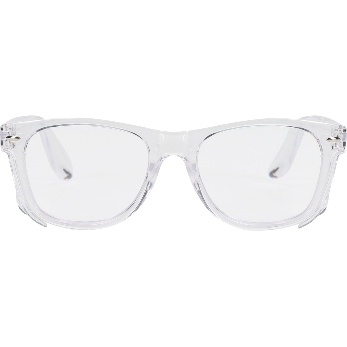 PIP 250-170-0123 Bouton Optical Commuter Auto Focus Reader Safety Glasses, +0.6 to +2.75 Diopter, Clear Frame, Clear Lens