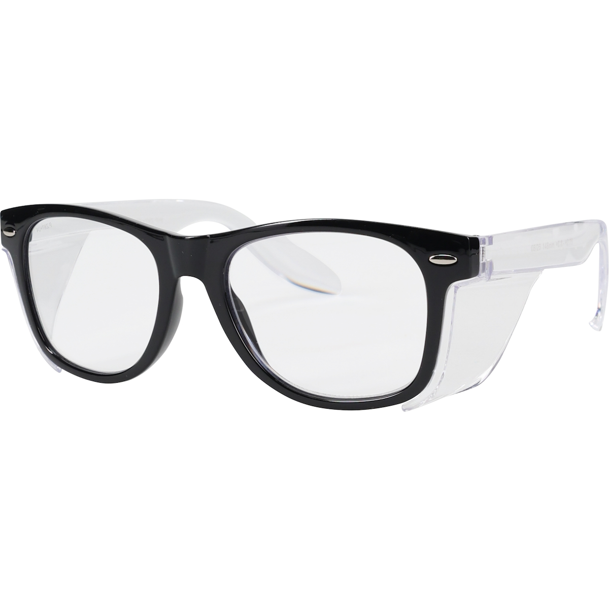 PIP 250-170-5123 Bouton Optical Commuter Auto Focus Reader Safety Glasses, +0.6 to +2.75 Diopter, Black Frame, Clear