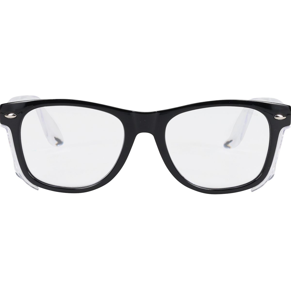 PIP 250-170-5123 Bouton Optical Commuter Auto Focus Reader Safety Glasses, +0.6 to +2.75 Diopter, Black Frame, Clear