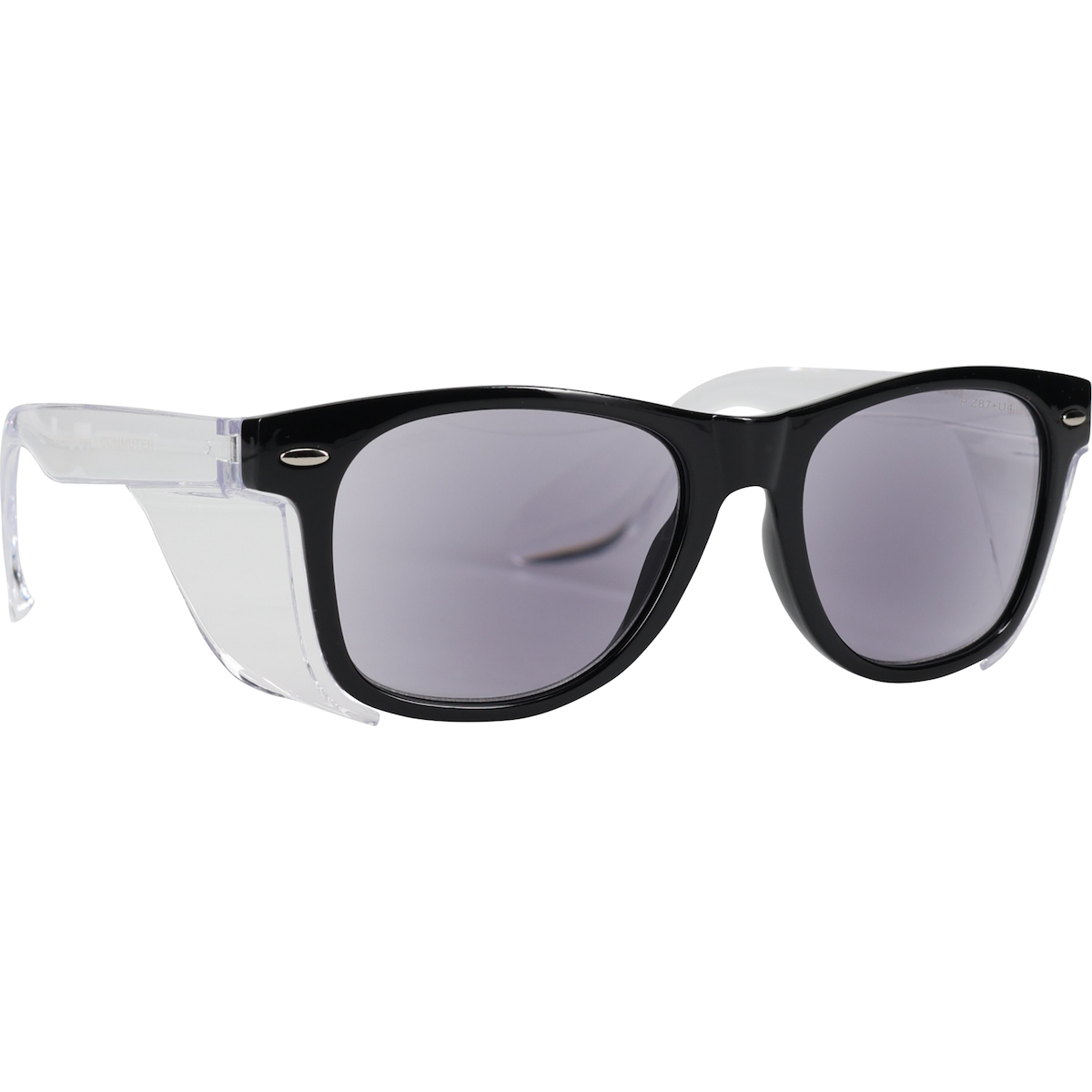 PIP 250-170-5123T Bouton Optical Commuter Auto Focus Reader Safety Glasses, +0.6 to +2.75 Diopter, Black Frame, Tinted