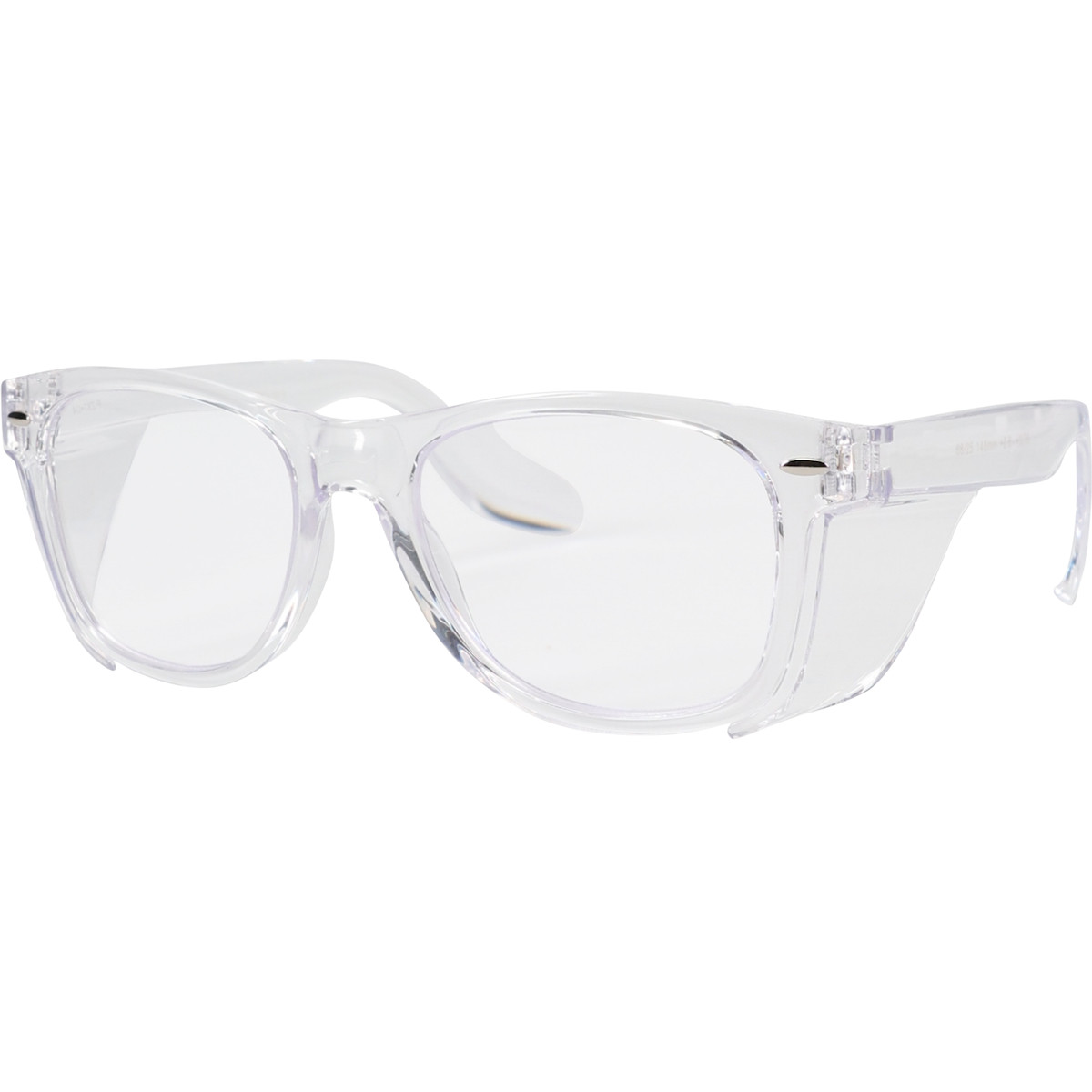 PIP 250-170-0122 Bouton Optical Commuter Auto Focus Reader Safety Glasses, +1.0 to +2.75 Diopter, Clear Frame, Clear Lens