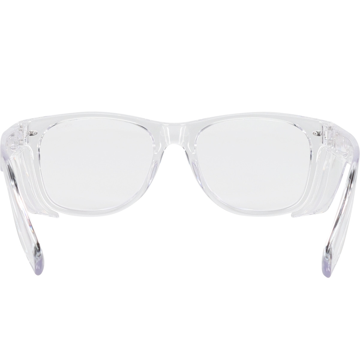 PIP 250-170-0122 Bouton Optical Commuter Auto Focus Reader Safety Glasses, +1.0 to +2.75 Diopter, Clear Frame, Clear Lens
