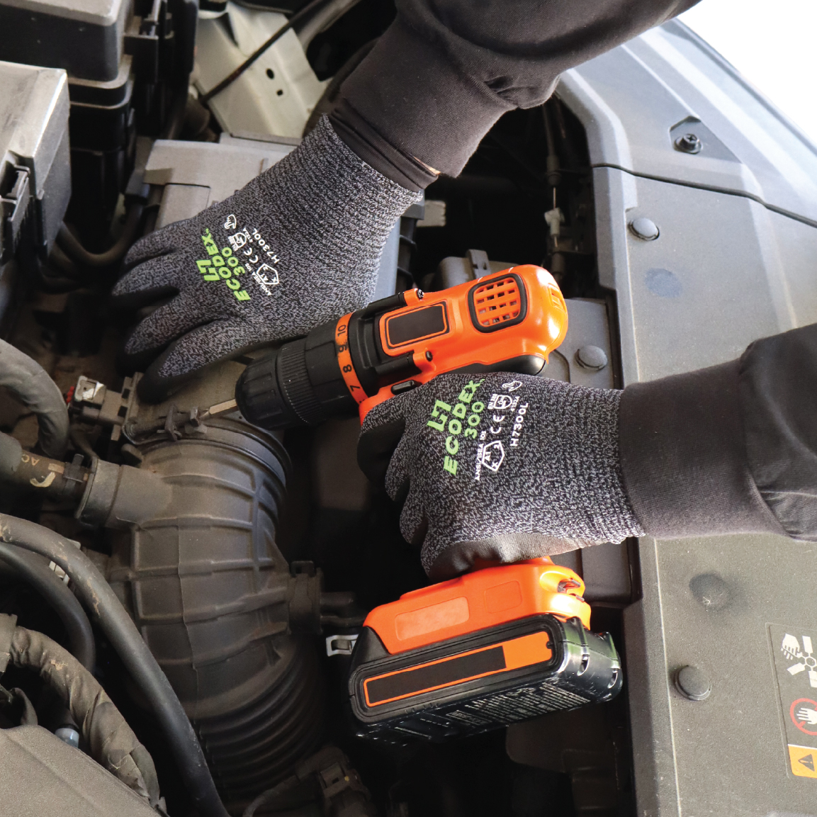 Liberty Safety ECODEX H7300 Medium Weight Touchscreen General Purpose Gloves