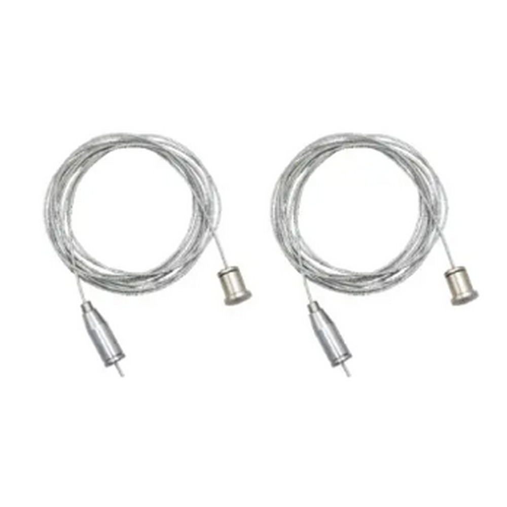 Light Efficient Design RP-LBIMAX-SIL-KIT-2P Suspension Cable Kit (2-Pack) for LBI MAX Linear LED Fixtures