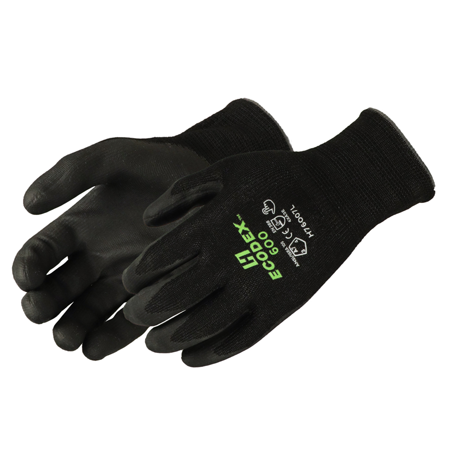 Liberty Safety ECODEX H76007 ANSI A7 Cut Resistant Touchscreen Work Gloves