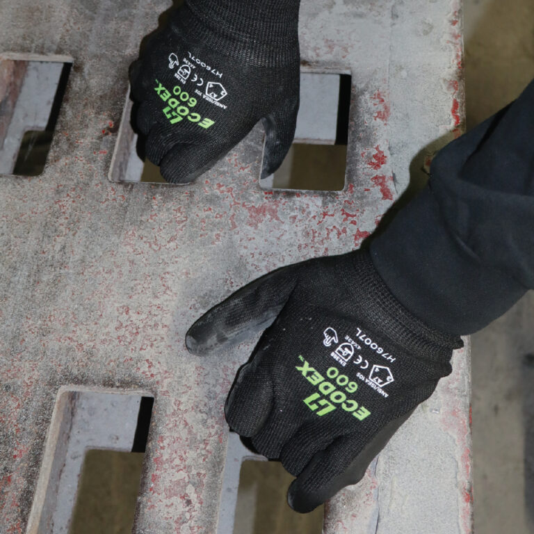 Liberty Safety ECODEX H76007 ANSI A7 Cut Resistant Touchscreen Work Gloves