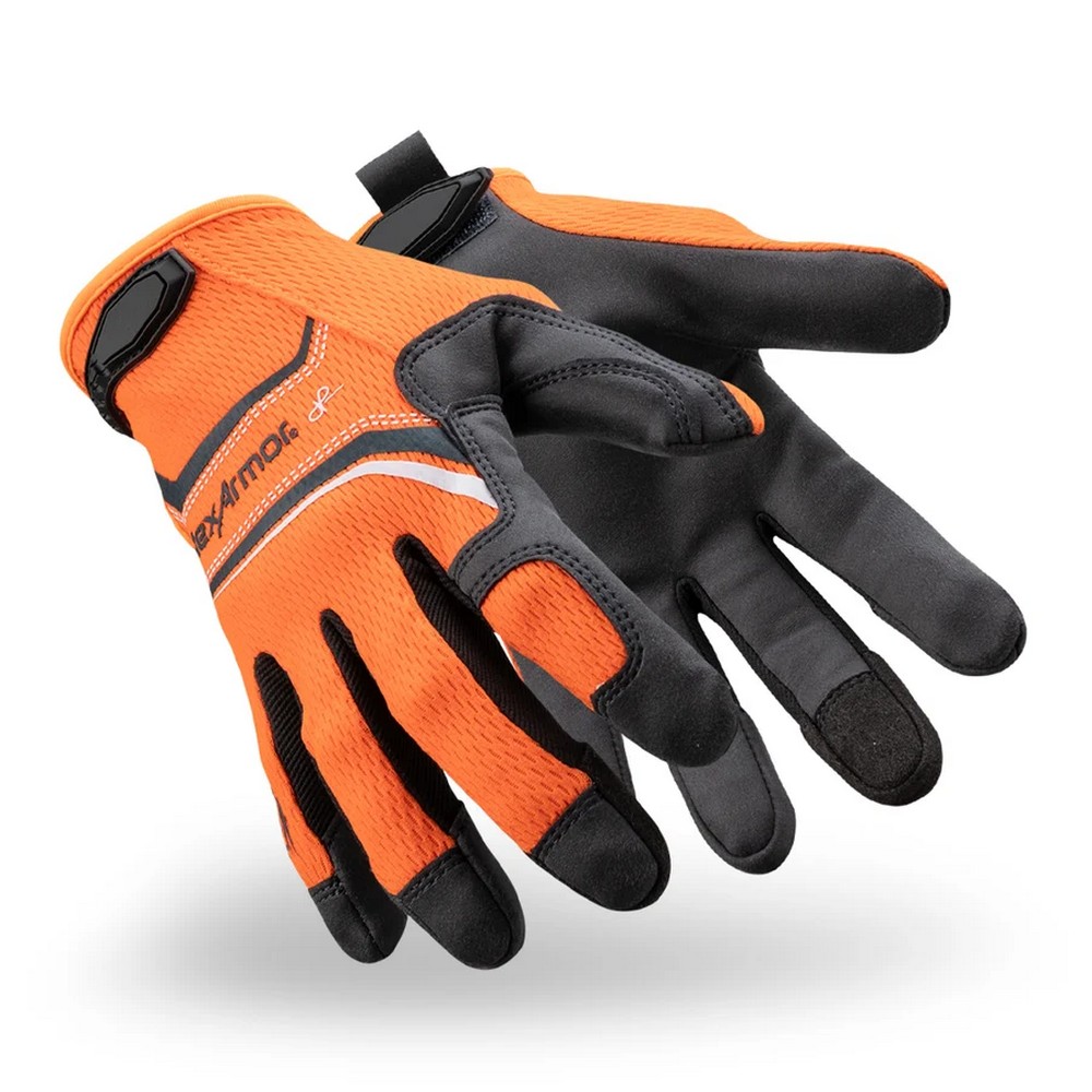 HexArmor 4074 Chrome SLT OasisCut Level A5 Mechanics Gloves