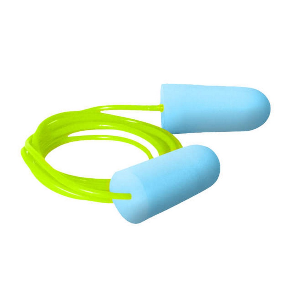 Radians FP75 Prohibitor Small Disposable Foam Earplugs – Corded, NRR 31 dB