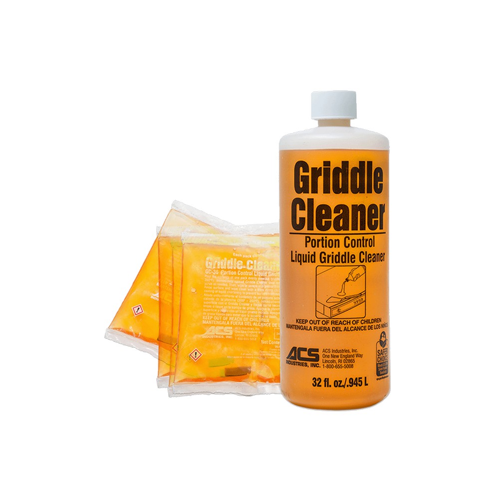 ACS GC-QT Liquid Griddle Cleaner 1 Quart 4/Case
