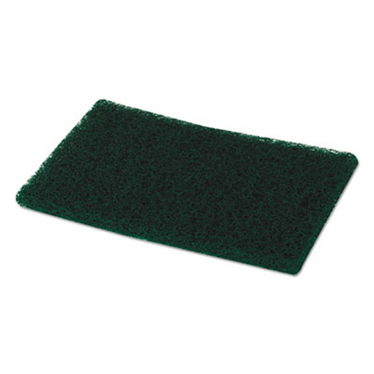Performance Plus PGRE86 Scrubbing Hand Pad Green 6" x 9" Heavy Duty 18/Case