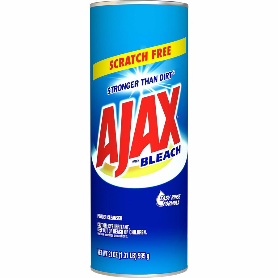 Ajax CPC61034403CT Oxygen Bleach Powder Cleanser, 21oz Can, 12/Case