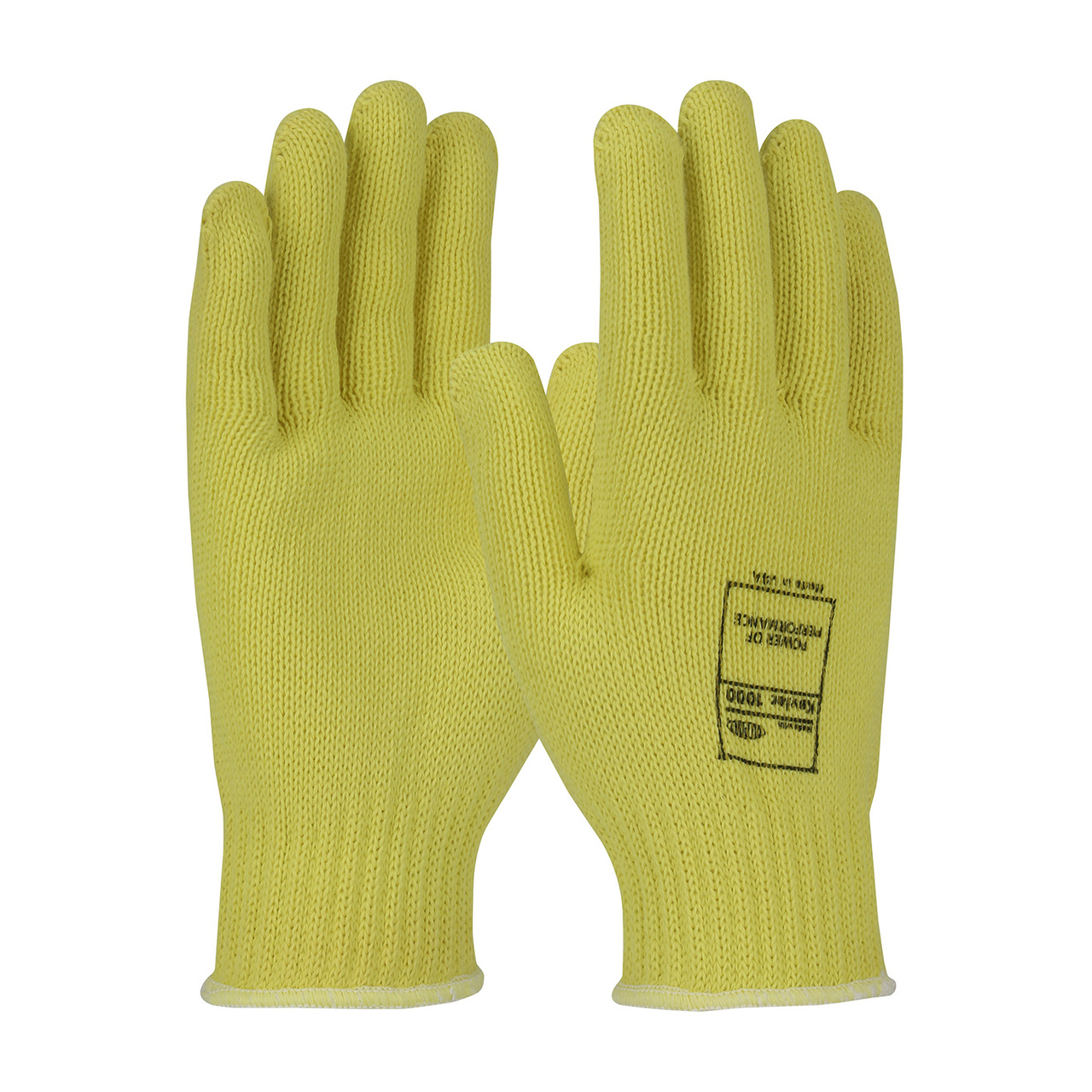 PIP 07-K350 Kut Gard Seamless Knit Kevlar Glove - Heavy Weight, Cut Resistant Glove, A3