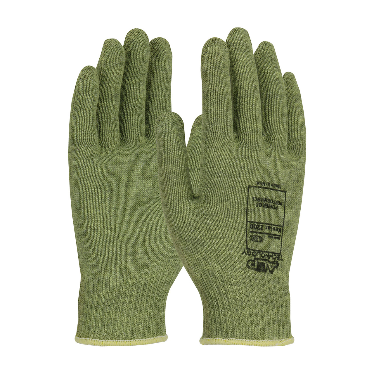 PIP 07-KA710 Kut Gard Seamless Knit Acp / Kevlar Blended Glove - Medium Weight, Cut Resistant Glove, A4