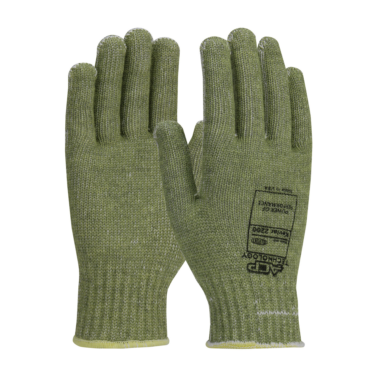 PIP 07-KA740 Kut Gard Seamless Knit Acp / Kevlar Blended Glove With Polyester Lining - Economy Weight, Cut Resistant Glove, A4