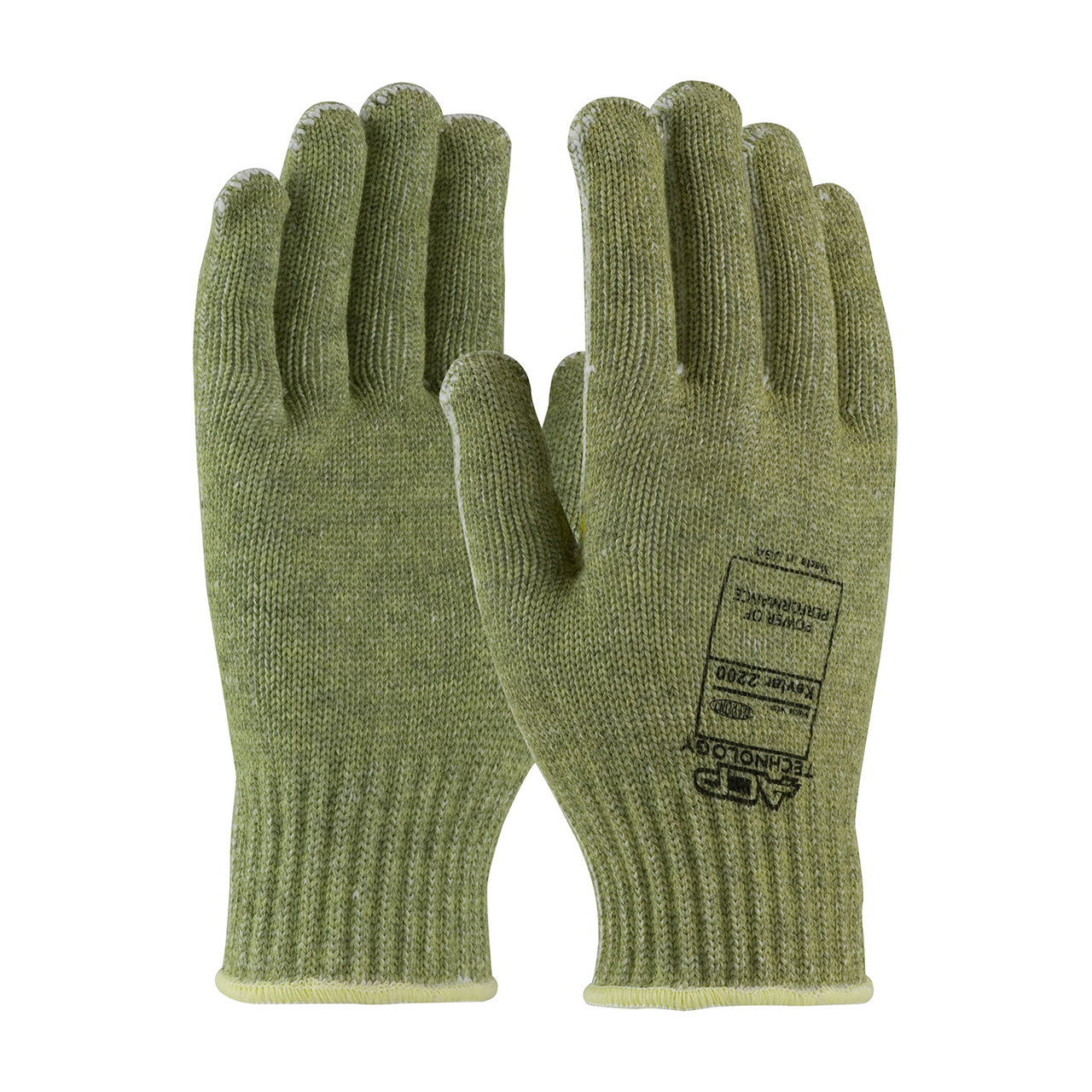 PIP 07-KA744 Kut Gard Seamless Knit Acp / Kevlar Blended Glove With Cotton Lining - Economy Weight, Cut Resistant Glove, A3