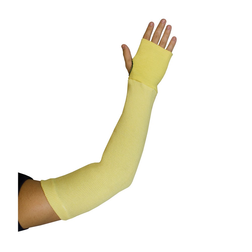 PIP 10-KAM20 Kut Gard AR/FR Single-Ply ACP / Kevlar Blended Sleeve with Thumb Hole 20"