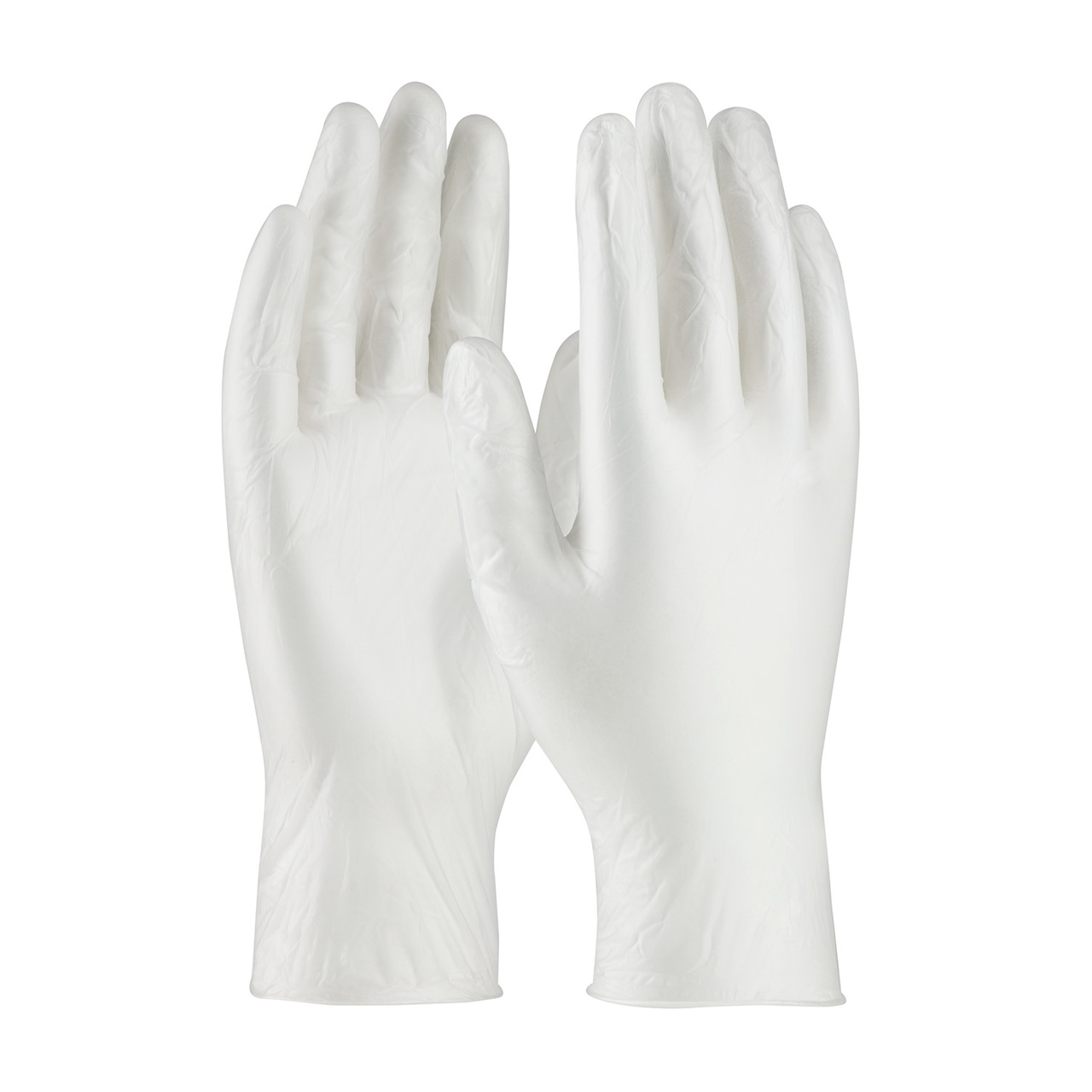 PIP 64-V3000PF Ambi-dex Industrial Grade Disposable Vinyl Glove, Powder Free - 3 Mil