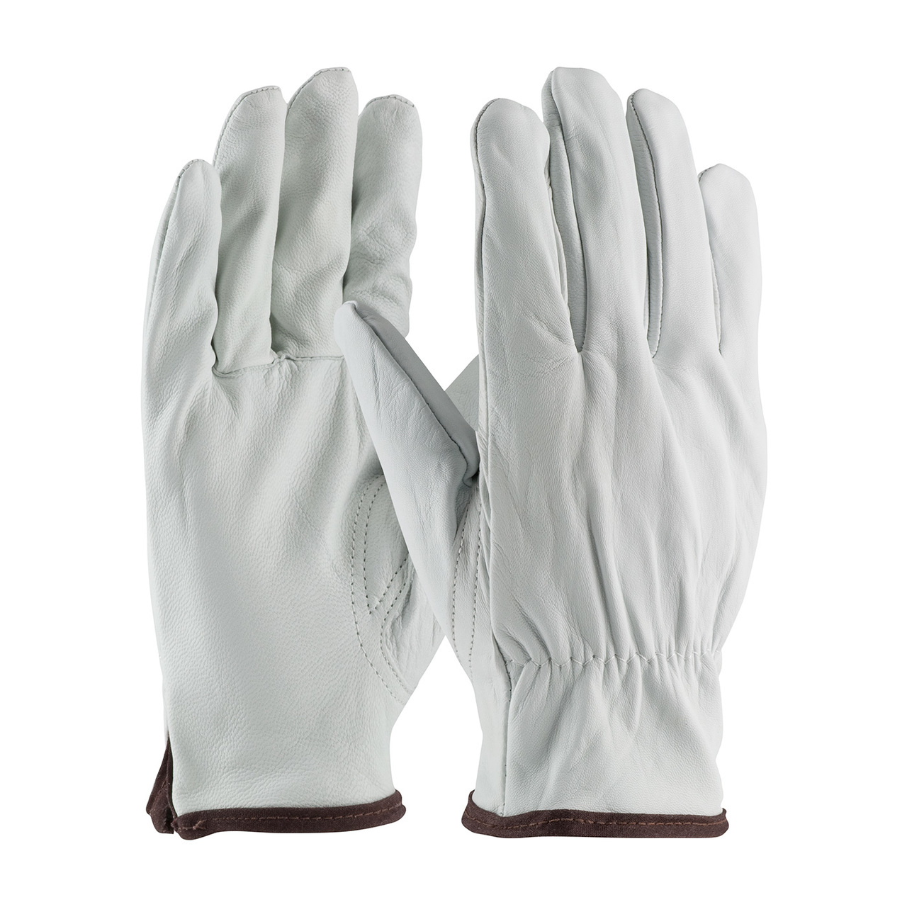 PIP 71-3618 Premium Grade Top Grain Goatskin Leather Drivers Glove - Keystone Thumb