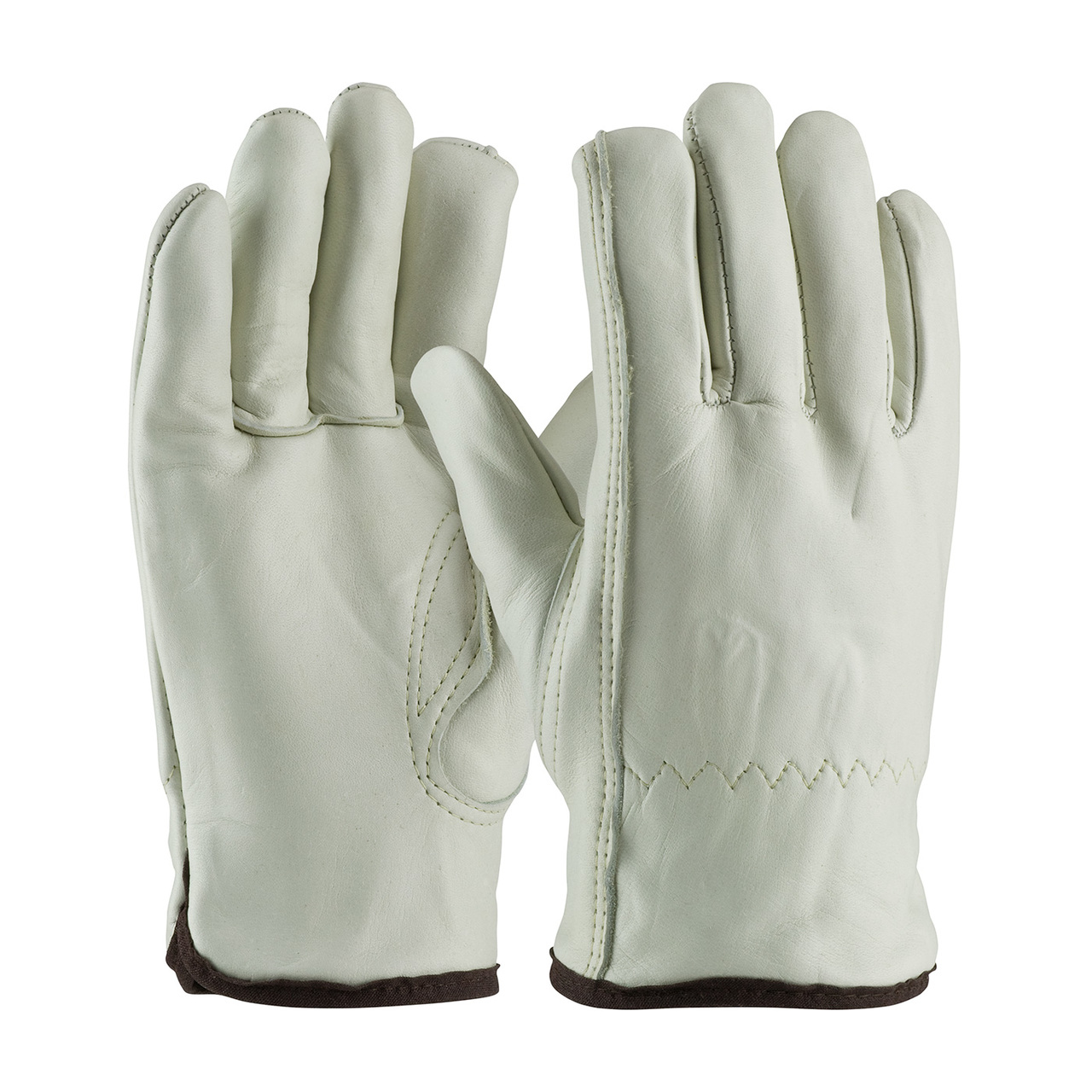PIP 77-269 Premium Grade Top Grain Cowhide Leather Glove with 3M Thinsulate Lining - Keystone Thumb