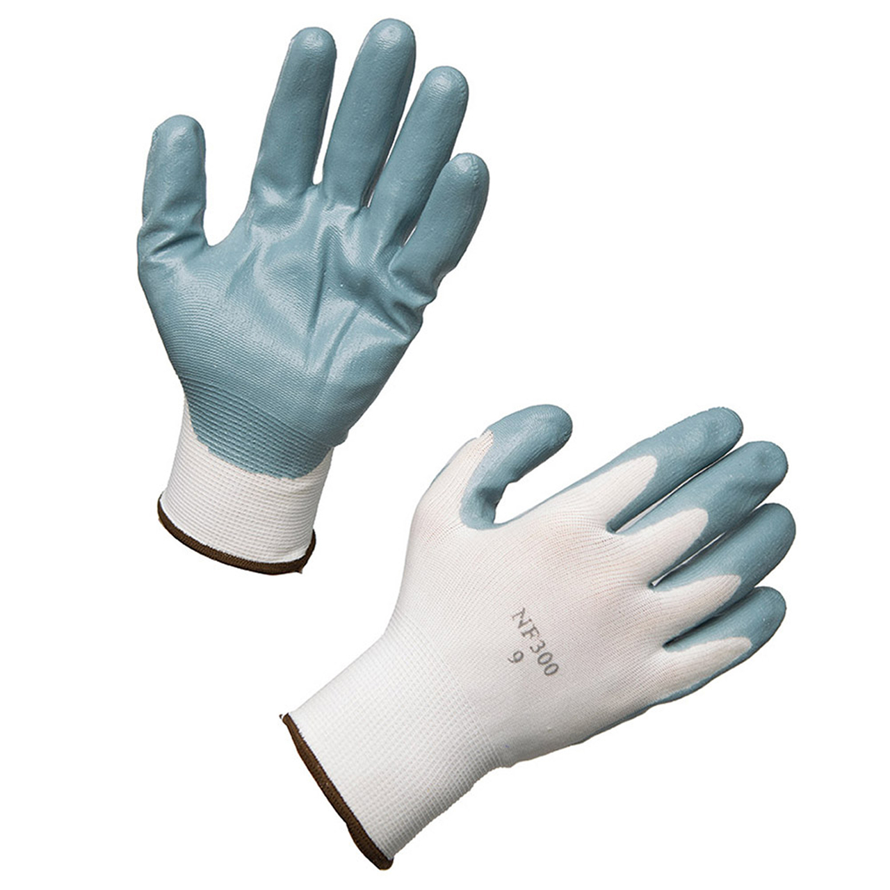 Ammex C225 Nitrile Dipped Gloves Stretch Nylon