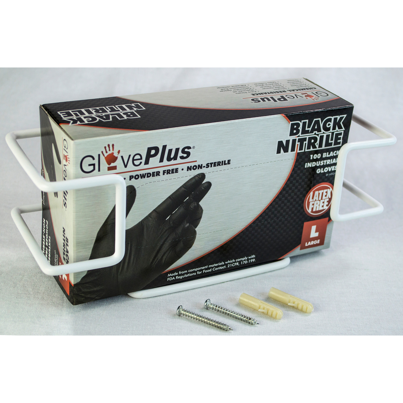 Ammex AGD-W1 Wire Glove Dispenser