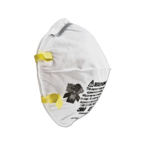 3M MMM8210 Lightweight Particulate Respirator 8210, N95, 20/Box