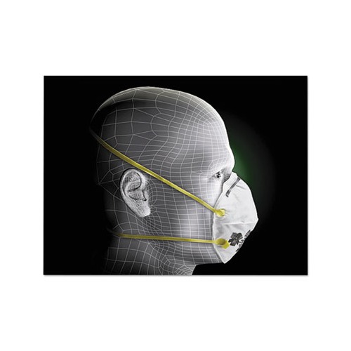 3M MMM8210 Lightweight Particulate Respirator 8210, N95, 20/Box