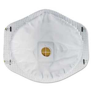 3M MMM8511 Particulate Respirator w/Cool Flow Exhalation Valve, 10 Masks/Box