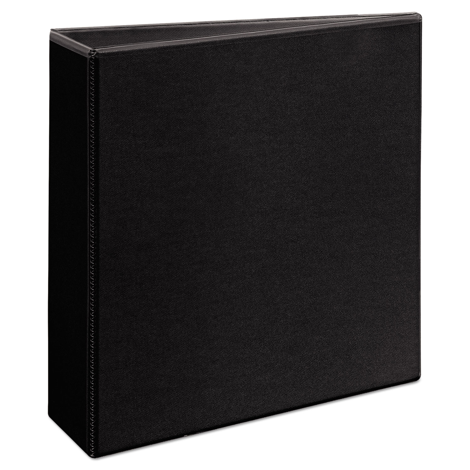 Avery AVE17041 Durable View Binder w/Slant Rings, 11 x 8 1/2, 3" Cap, Black