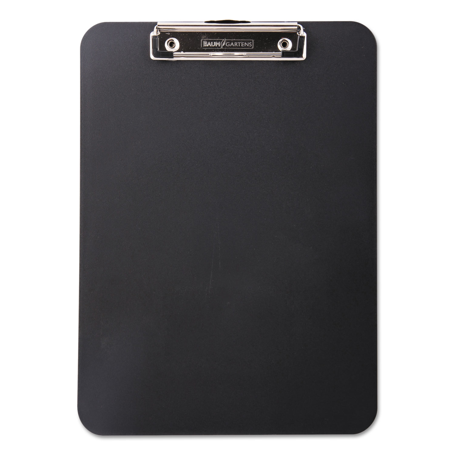Mobile OPS BAU61624 Unbreakable Recycled Clipboard, 1/2" Capacity, 8 1/2 x 11, Black