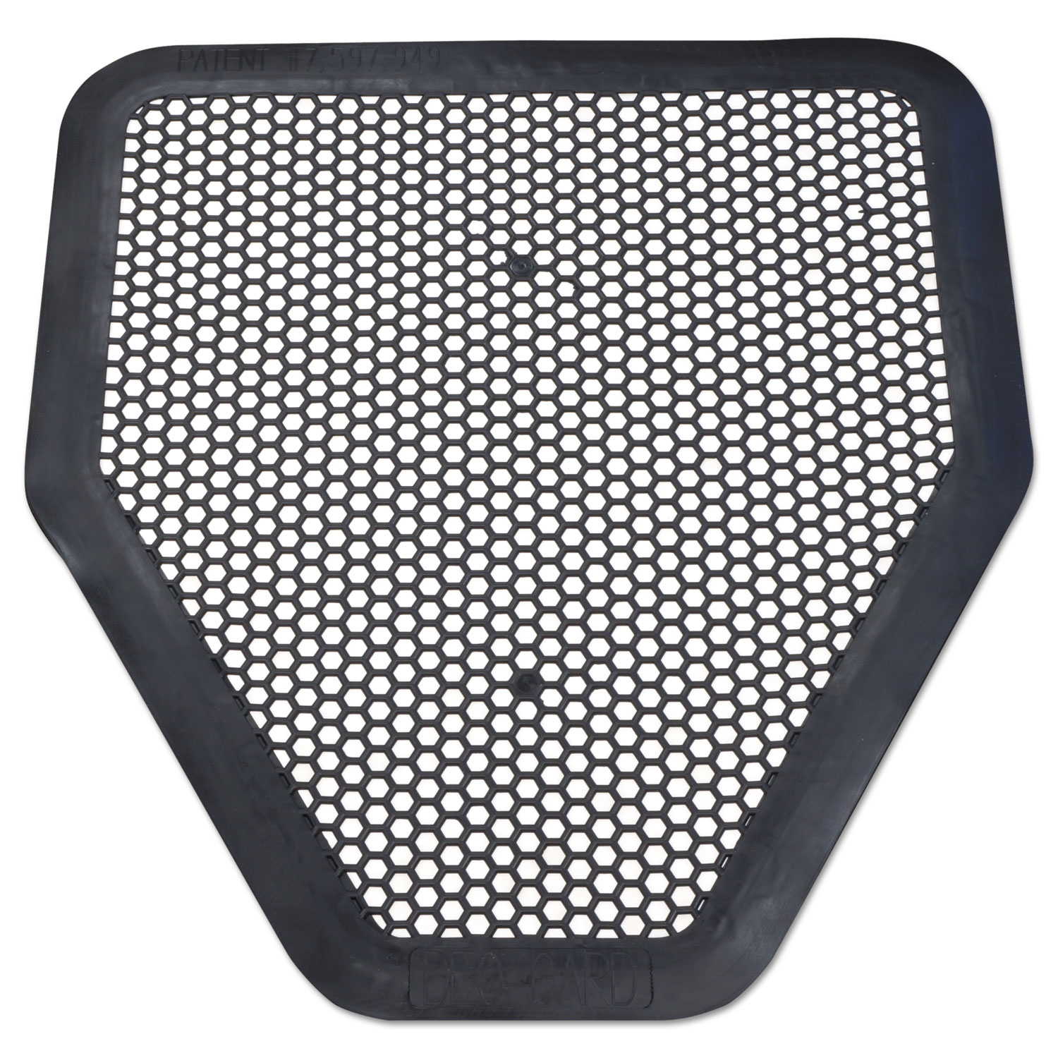 Big D Industries BGD6668 Deo-Gard Disposable Urinal Mat, Charcoal, Mountain Air, 17 1/2x20 1/2, 6/Case