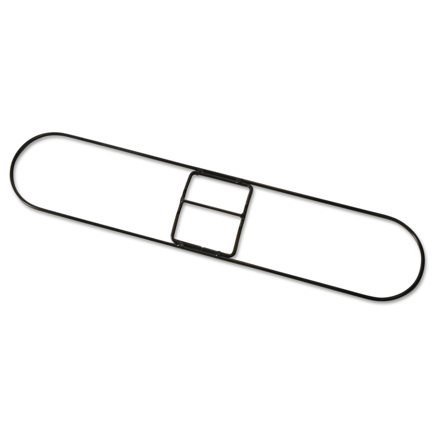 Boardwalk BWK1436 Clip-On Dust Mop Frame, 36w x 5d, Zinc Plated
