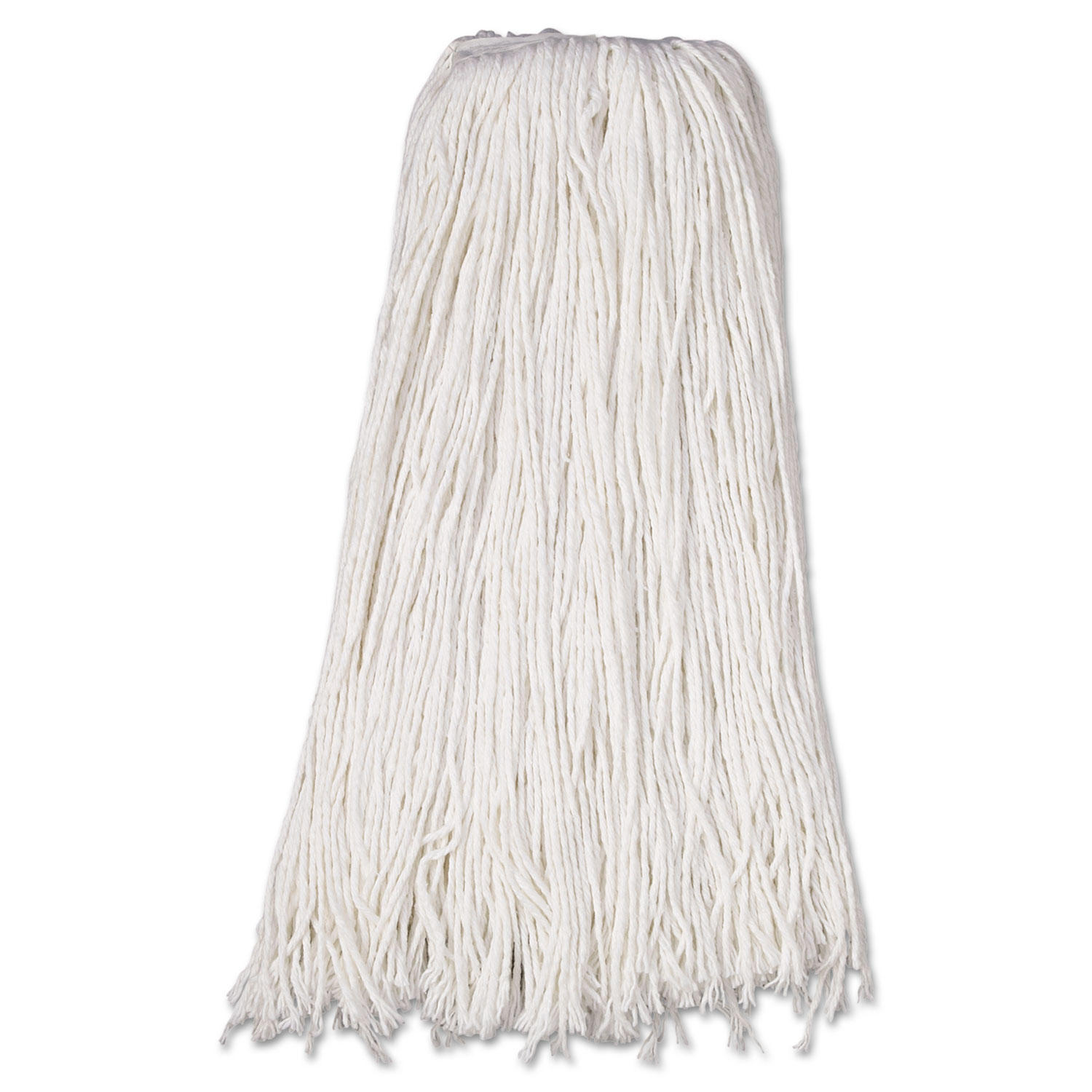Boardwalk BWK232R Mop Head, Premium Standard Head, Rayon Fiber, 32oz, White, 12/Case