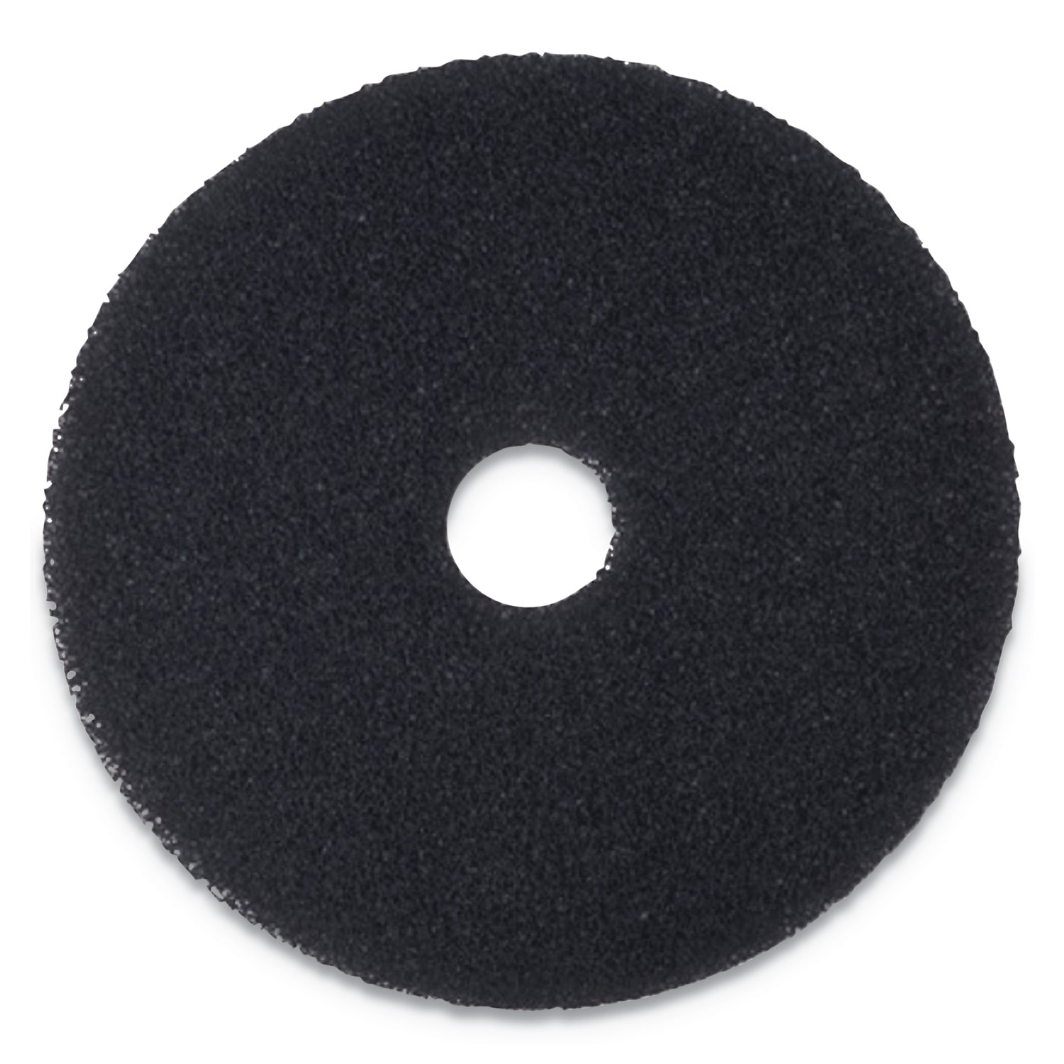 Boardwalk BWK4020BLA Stripping Floor Pads, 20" Diameter, Black, 5/Case